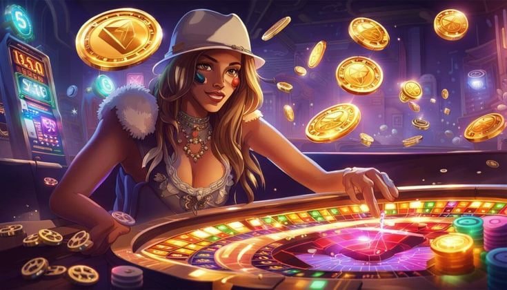 Casino-style slot and live dealer games available on pinoy time